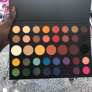 James Charles palette
